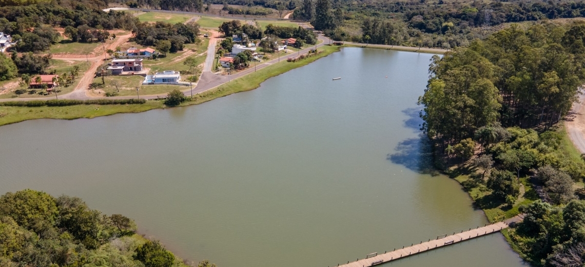 Área verde preservada se destaca no Ninho Verde II Eco Residence