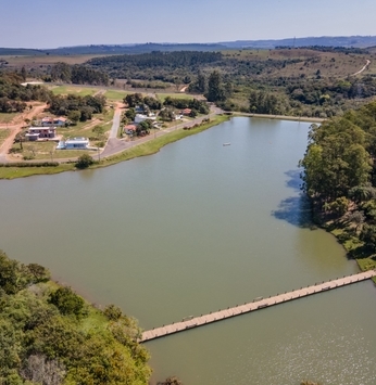 Área verde preservada se destaca no Ninho Verde II Eco Residence