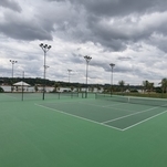 Quadras de tênis – Iate Clube I