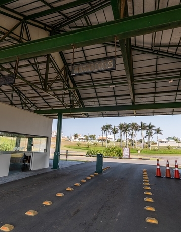 Automatização das cancelas da Portaria Social