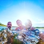 Para renovar as energias, aquele mergulho nas águas doces e cristalinas da Represa Jurumirim.
Foto: @junior__gy
