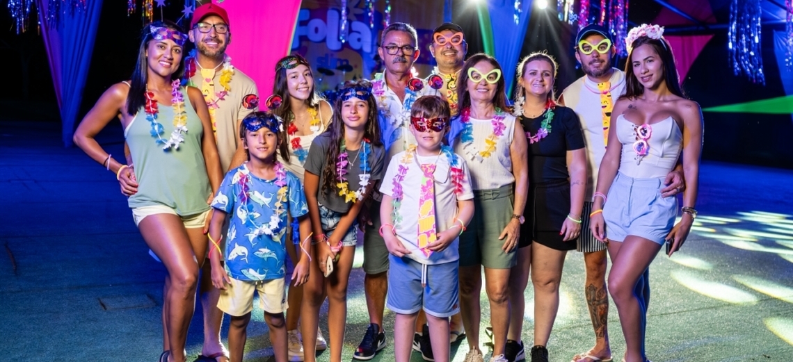 Carnaval do Santa Bárbara, nota.... 10!