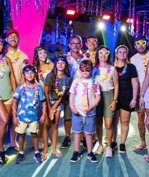 Carnaval do Santa Bárbara, nota.... 10!