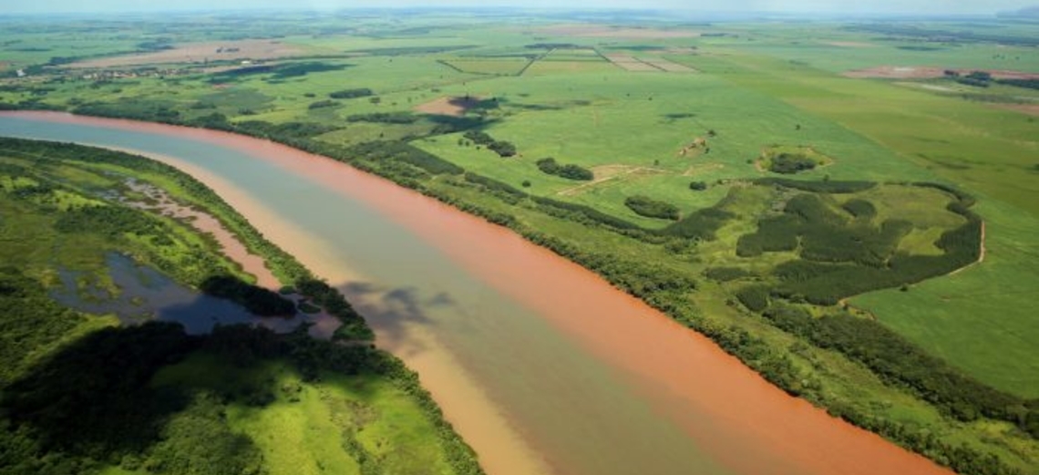 Rio Paranapanema, origem da Represa Jurumirim