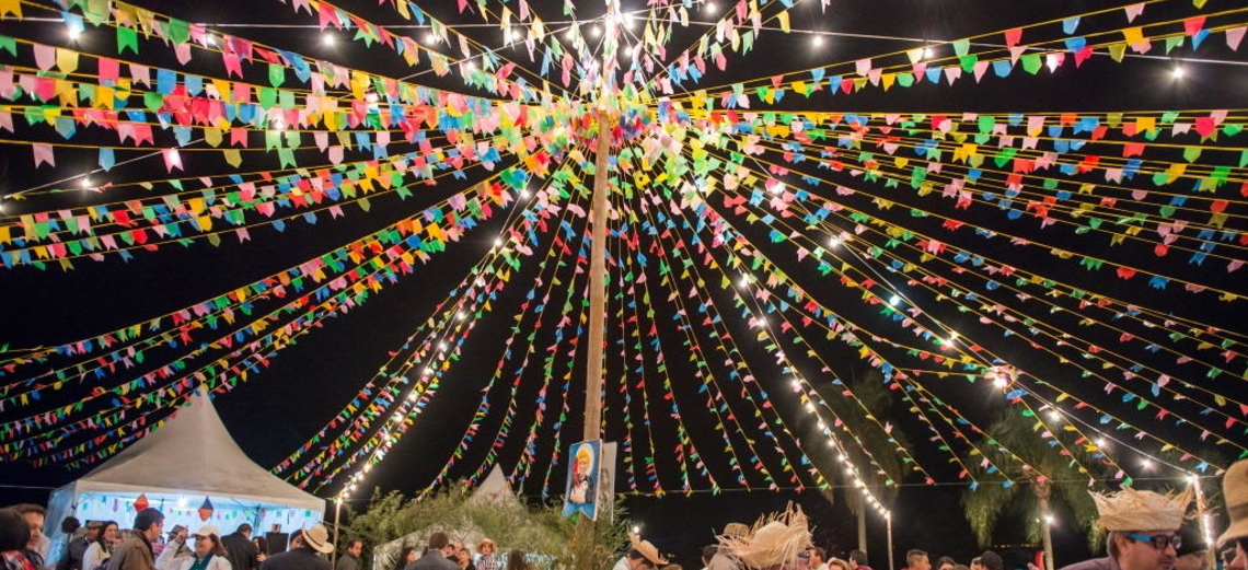 Festa Julina anima o final de semana na Riviera de Santa Cristina