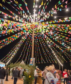 Festa Julina anima o final de semana na Riviera de Santa Cristina