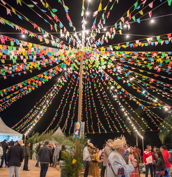 Festa Julina anima o final de semana na Riviera de Santa Cristina