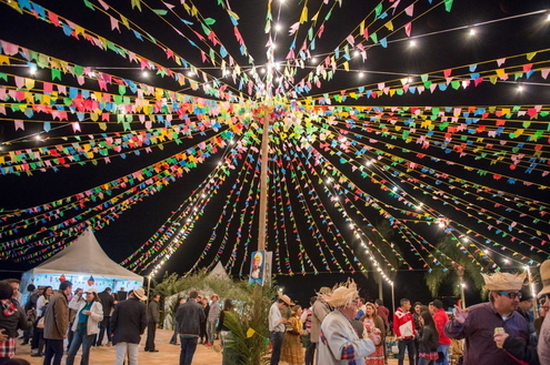 Festa Julina anima o final de semana na Riviera de Santa Cristina