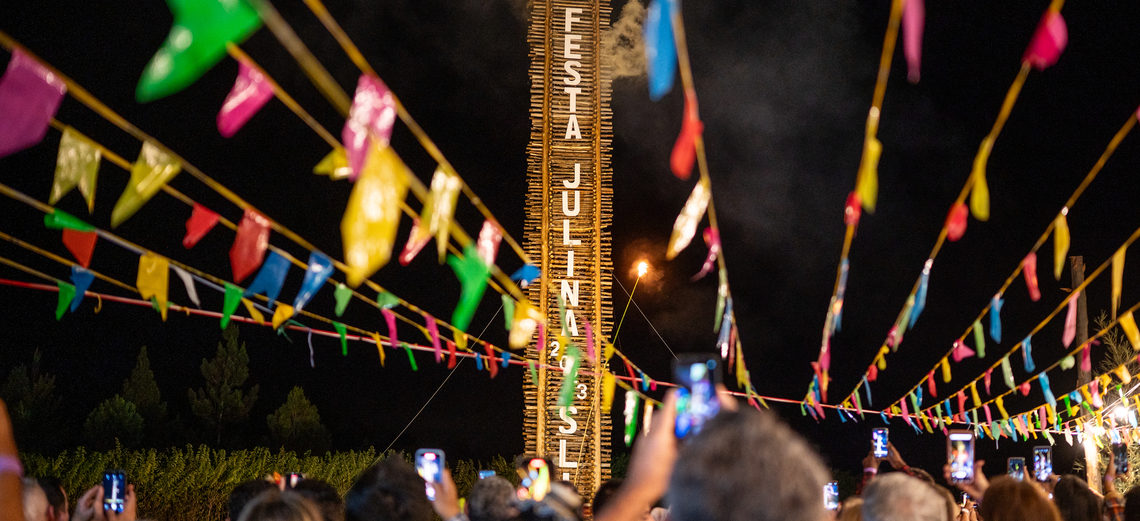 O arraiá do Santa Bárbara foi bão demais da conta!