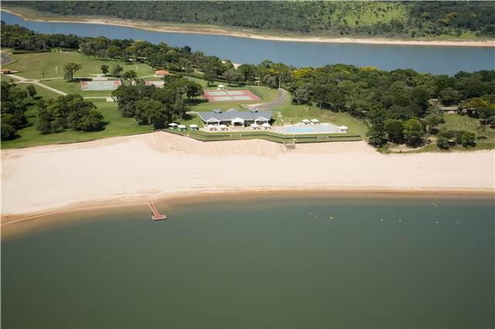 A pureza das águas da Represa de Jurumirim