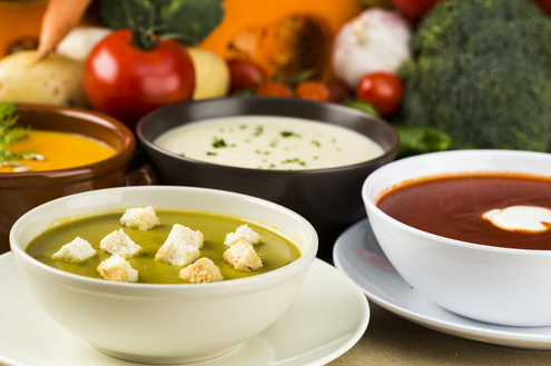 Venha se aquecer com o Festival de Caldos e Cremes do Terras V
