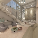 Projeção da arquiteta Marcia Martin