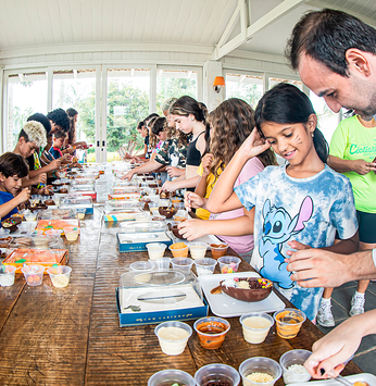 Páscoa com Oficina de Chocolate no Ninho Verde I