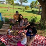 Piquenique na RSC IV – Foto: @flaviamenesca