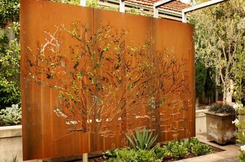Leve a arte para o seu jardim