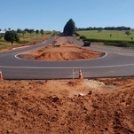 Melhorias nas proximidades da Riviera de Santa Cristina II