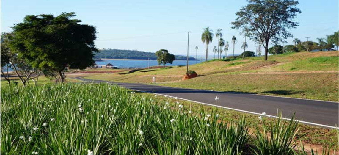 Obras de melhoramentos na Riviera de Santa Cristina II