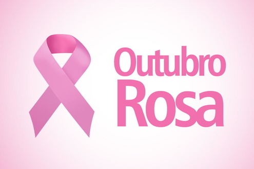 Outubro Rosa conscientiza sobre o Câncer de Mama