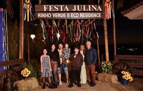 O arraiá do Ninho Verde II foi lindimais, sô!