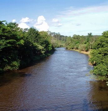 Como surgiu o nome Águas de Santa Bárbara?