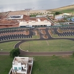 Andamento das obras (fotos tiradas em novembro de 2020).