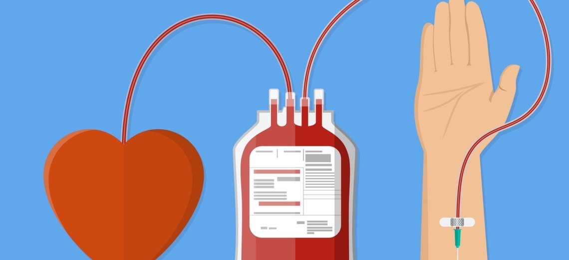 Você sabia que a Momentum apoia a doação de sangue?